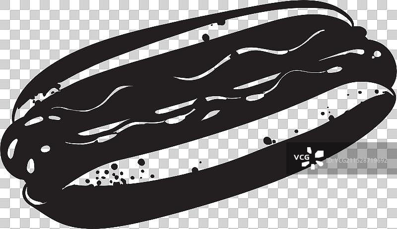 热狗与营养：平衡风味与健康图片素材