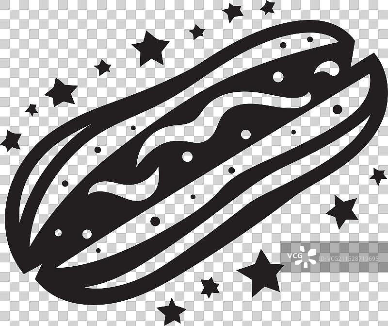 热狗与科技：现代化香肠图片素材