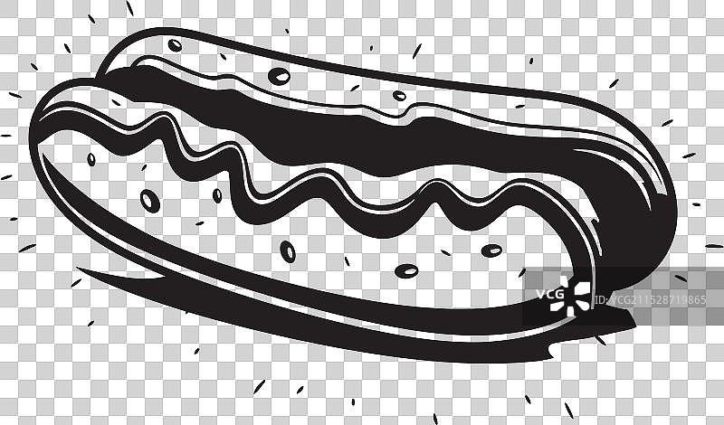 热狗与冒险，尝试各种新口味图片素材