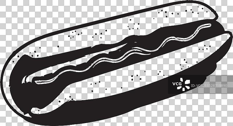 热狗和舒适食品寻找安慰图片素材