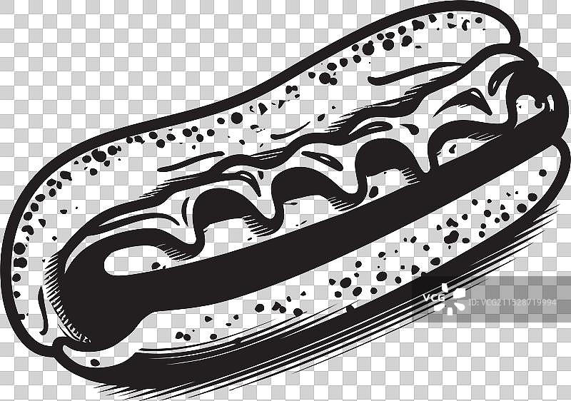 热狗和慈善筹款活动图片素材