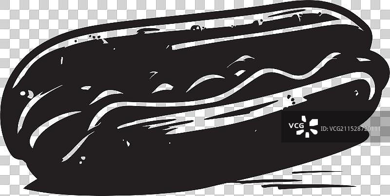 热狗和社区让人们团结在一起图片素材