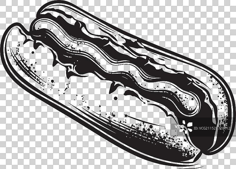 热狗旅游目的地以其著称图片素材