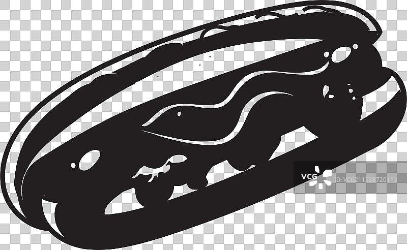 热狗考古学：发掘古代香肠图片素材