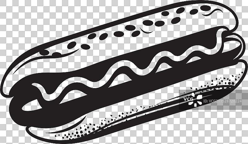 热狗与冒险，尝试各种新口味图片素材