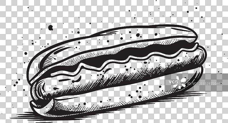 热狗与友谊，围绕香肠的亲密时刻图片素材