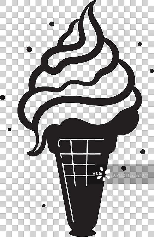 天堂的冰淇淋，一场热带探险图片素材