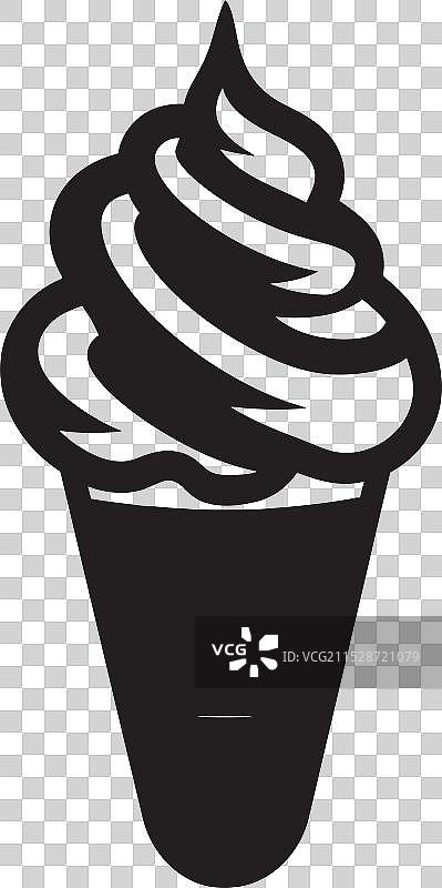 入口即化的魔法自制冰淇淋图片素材