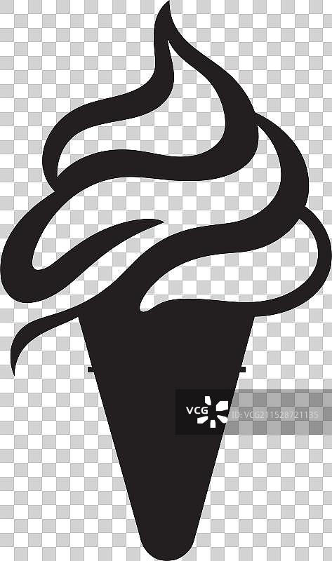 冰淇淋之旅，探索最佳冰淇淋店图片素材