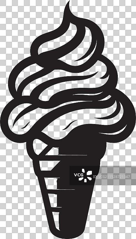 独特的冰淇淋目的地，甜蜜的逃离图片素材