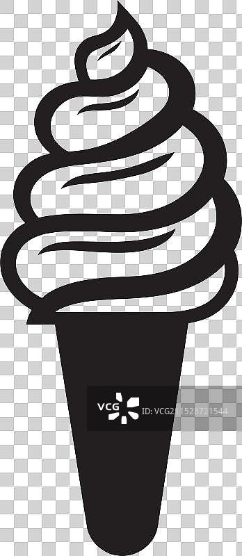 甜蜜的逃离，沉醉于异国冰淇淋的风味图片素材