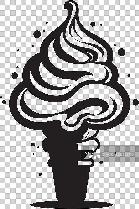 冰淇淋之旅：探索全球风味图片素材