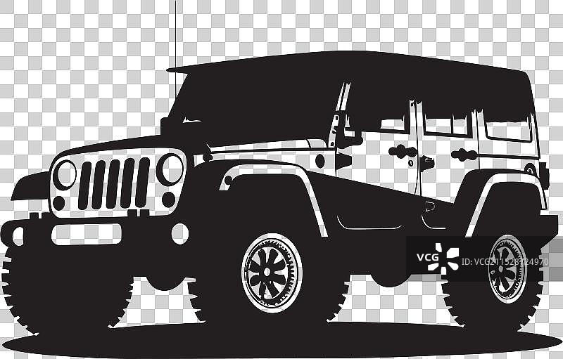 吉普牧马人，传奇继续图片素材