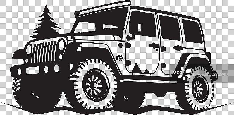 吉普牧马人，传奇继续图片素材