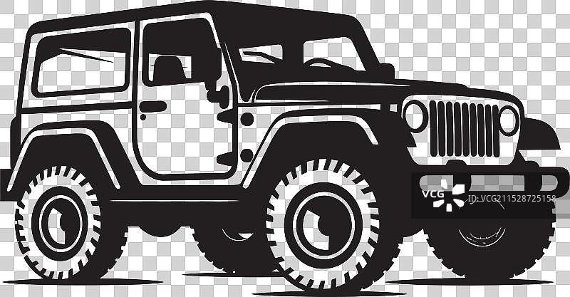 吉普牧马人，传奇继续图片素材