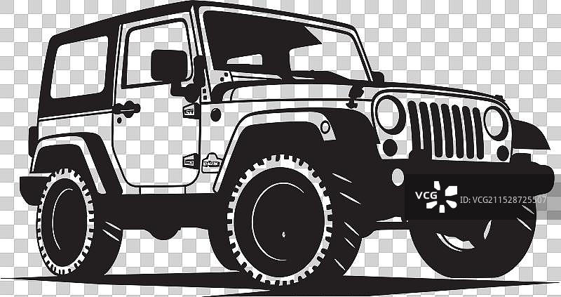 吉普牧马人，传奇继续图片素材