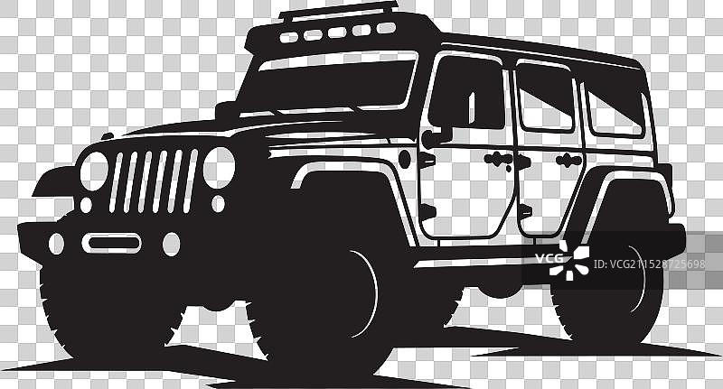 吉普牧马人，传奇继续图片素材