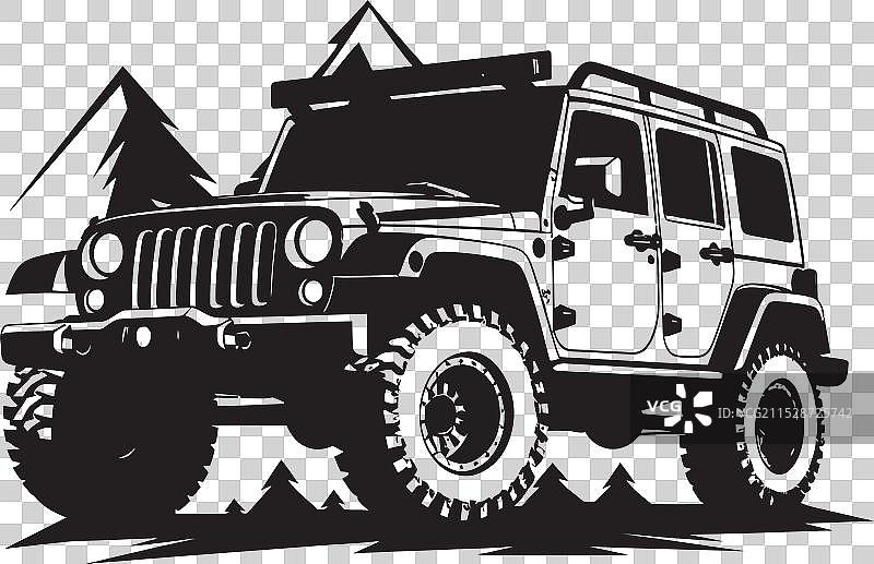 吉普牧马人，传奇继续图片素材