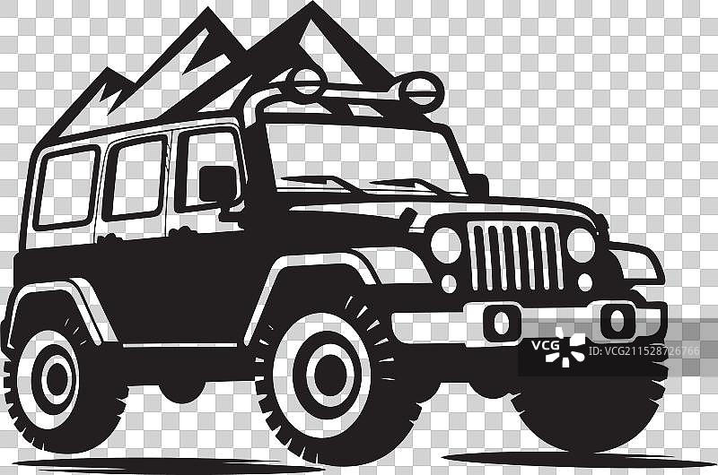 吉普自由侠：紧凑型车，适合大冒险图片素材