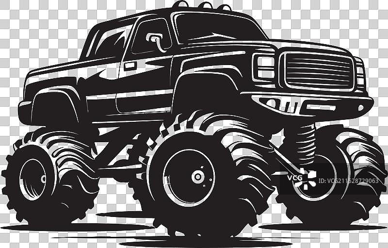 钢铁战场：怪兽卡车竞技场图片素材