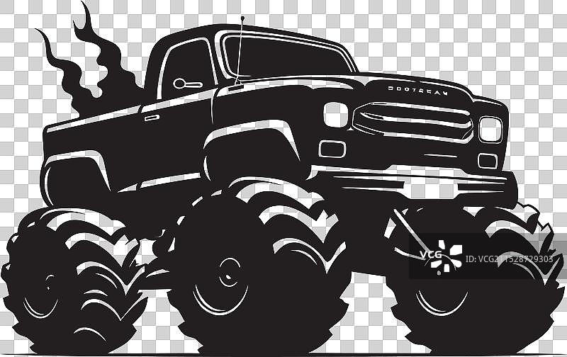 终极对决与怪物战斗图片素材