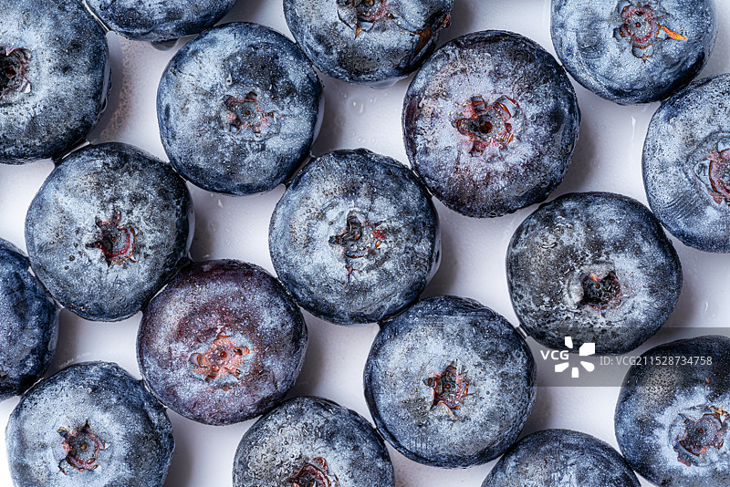 秘鲁蓝莓图片素材