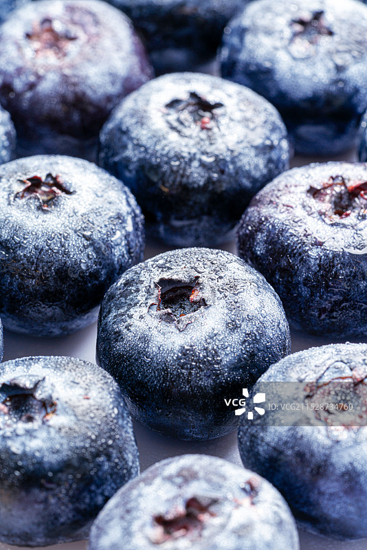 秘鲁蓝莓图片素材