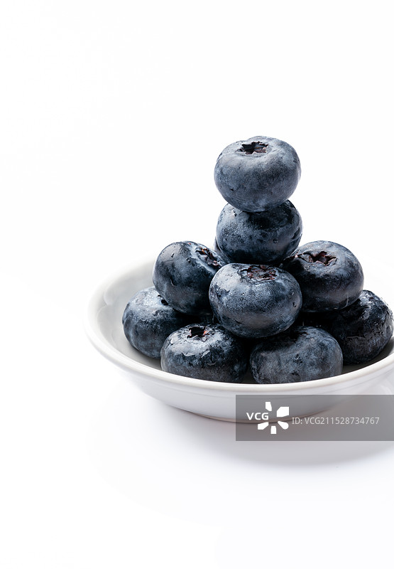 秘鲁蓝莓图片素材