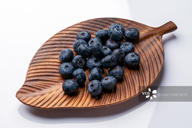 秘鲁蓝莓图片素材