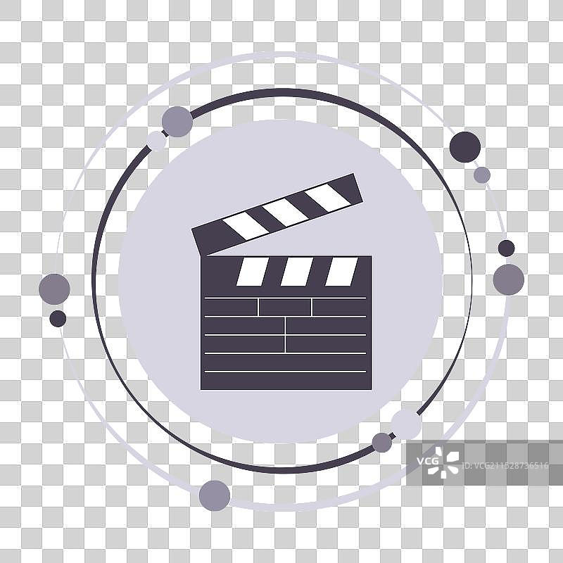 拍板图标图片素材