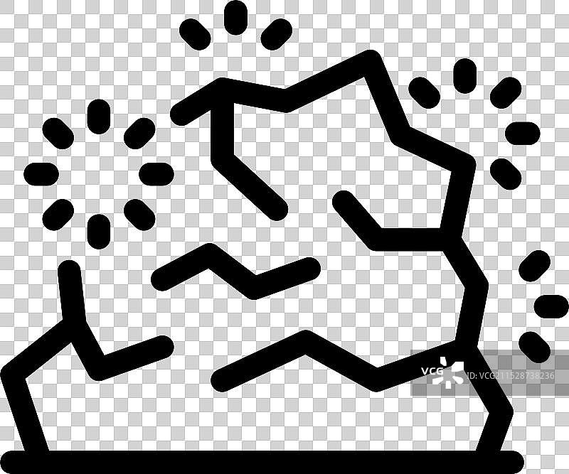 化学反应爆炸释放出危险能量图片素材