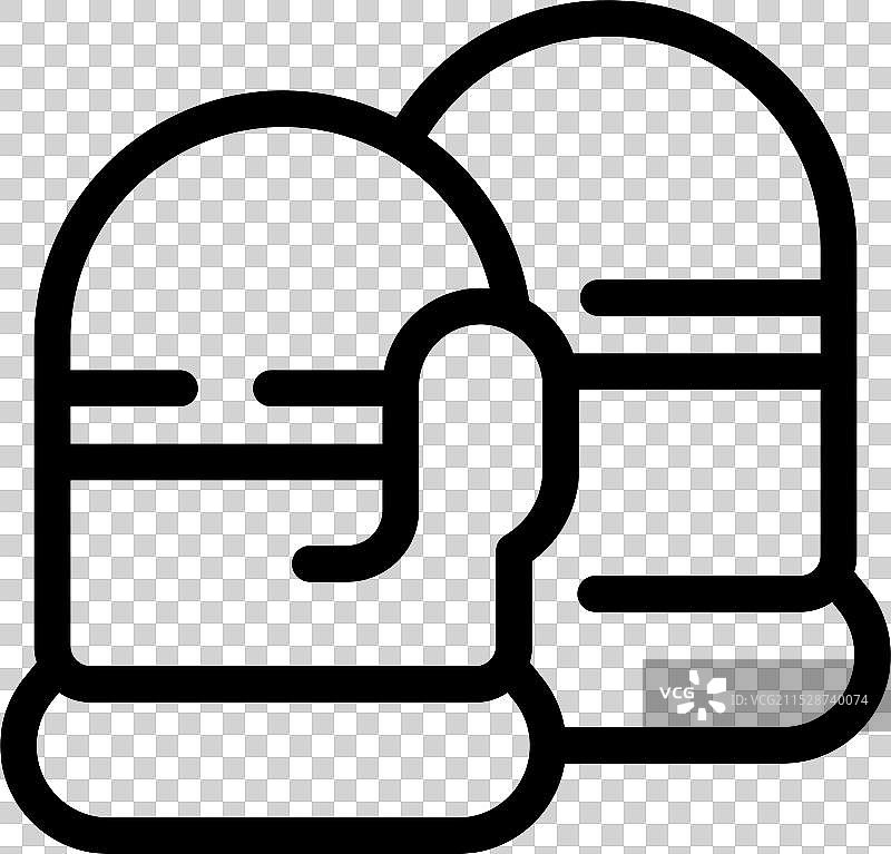 一双拳击手套代表拳击运动图片素材