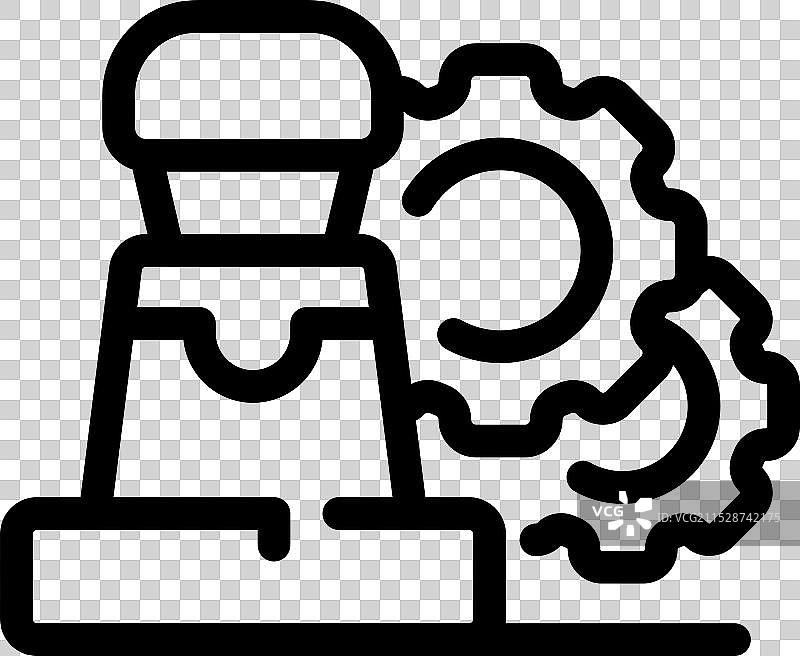 工业革命时期的工厂建筑与图片素材