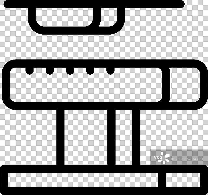 艺术体操展示不平衡木和图片素材