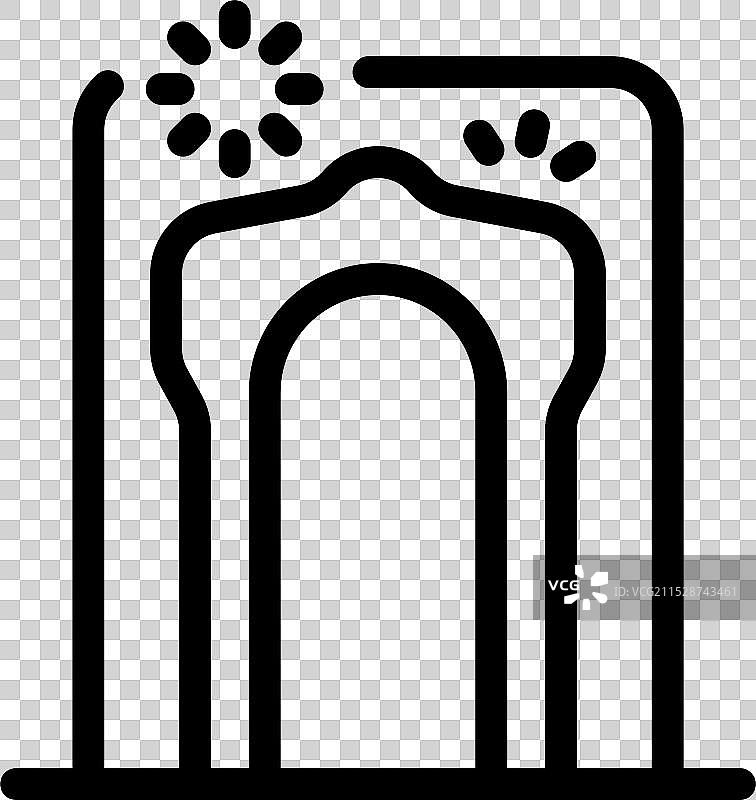 牙医正在用紫外线灯照射牙齿。图片素材