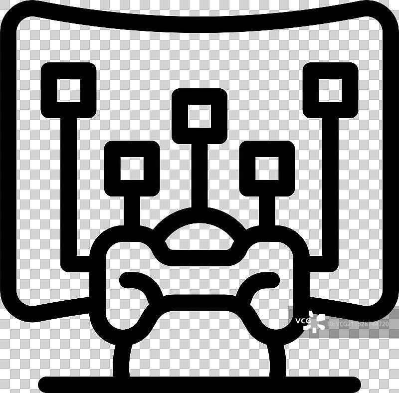 玩家使用无线设备玩赛车视频游戏图片素材