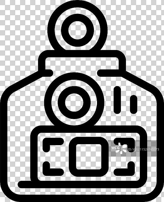 专业相机录制外部视频图片素材