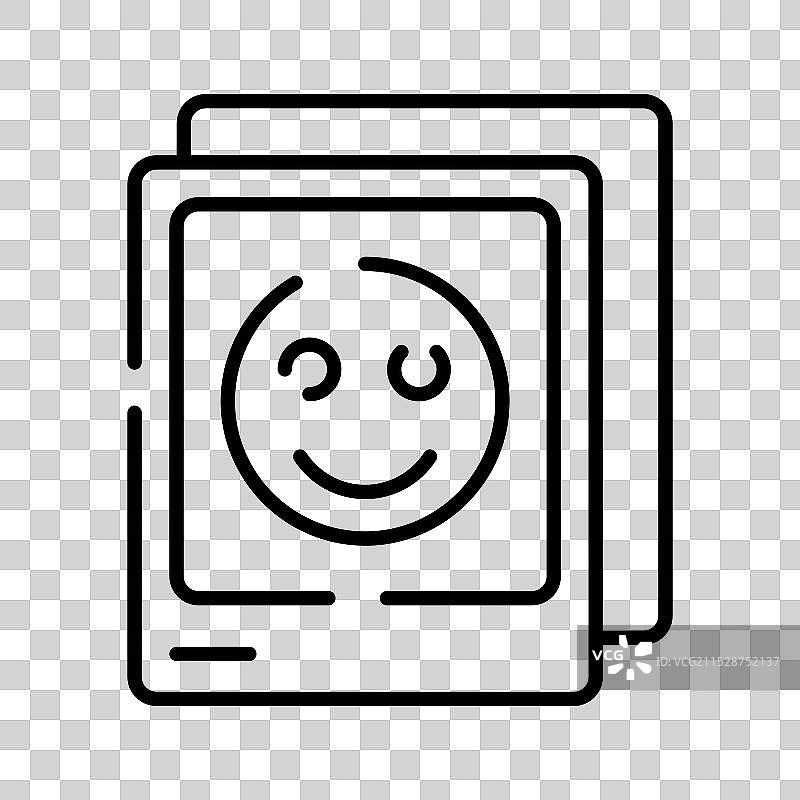 带有笑脸的派对照片或活动图片图片素材