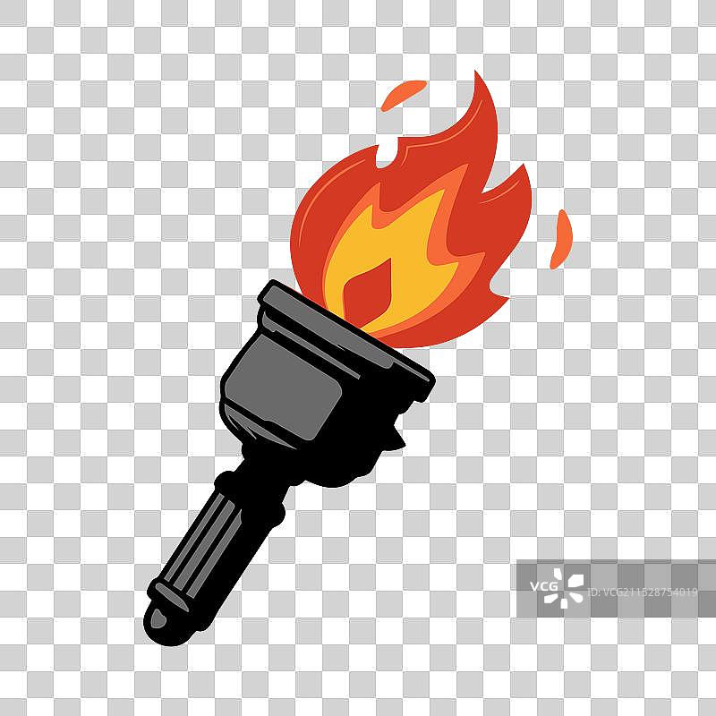 火炬艺术图片素材