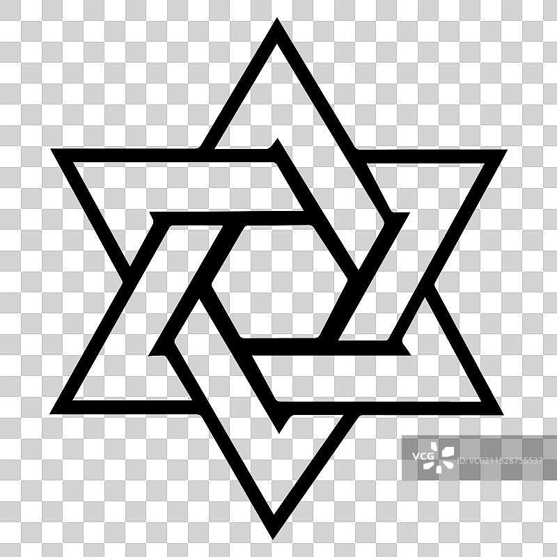 犹太宗教图标图片素材