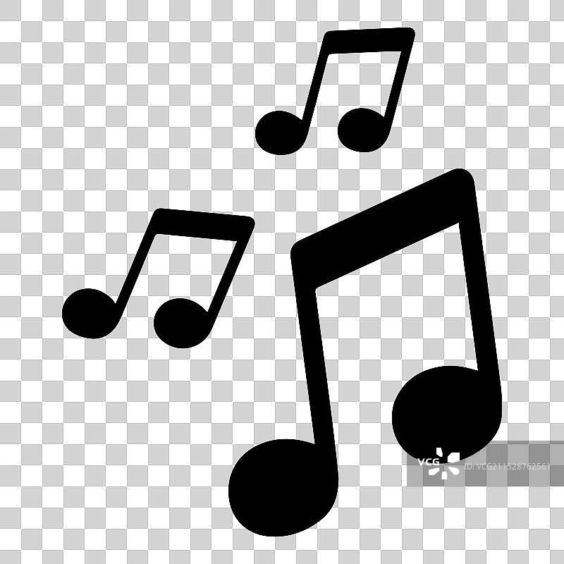 声音和音乐的流行音符设计图像图片素材