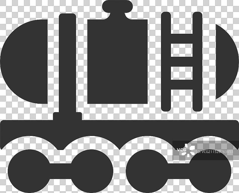 油罐列车图标图片素材