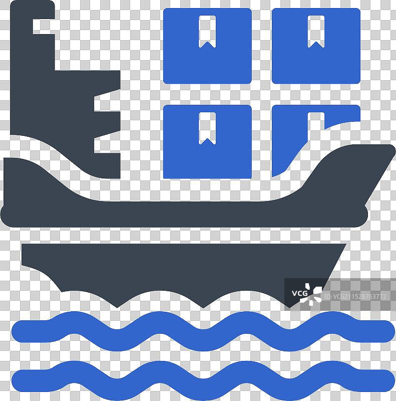 货船图标图片素材