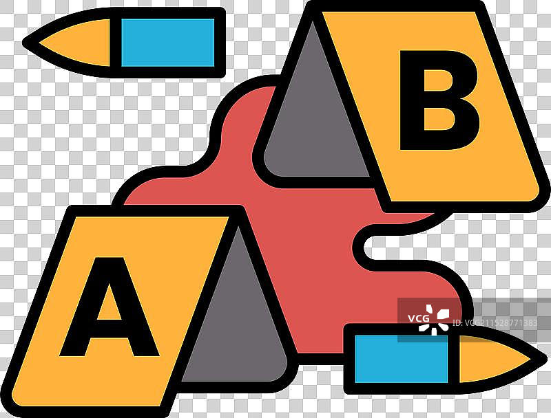 线条风格的犯罪现场图标图片素材