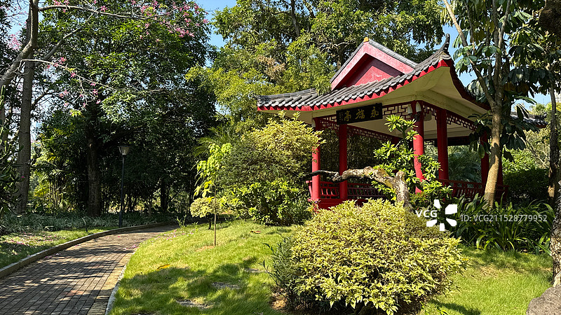 柳州园博园图片素材