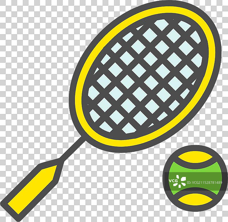 排球场线条填充图标设计图片素材