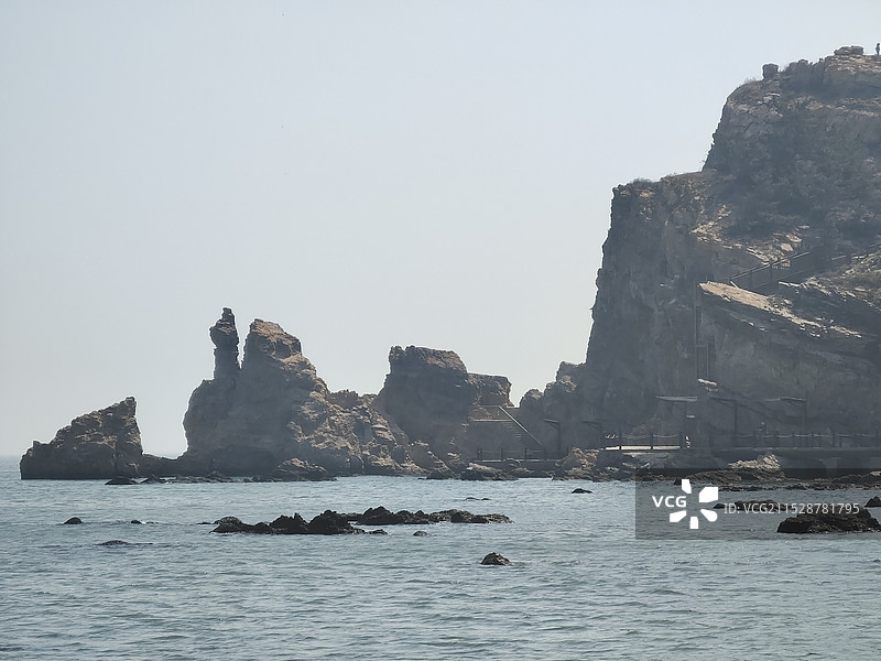 烟台长岛旅游景区图片素材