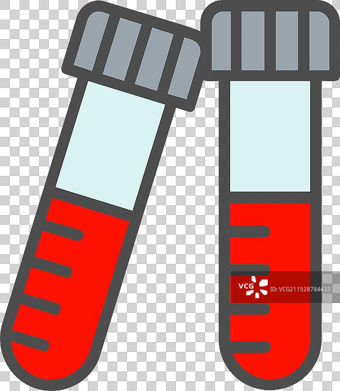 试管线条填充图标设计图片素材