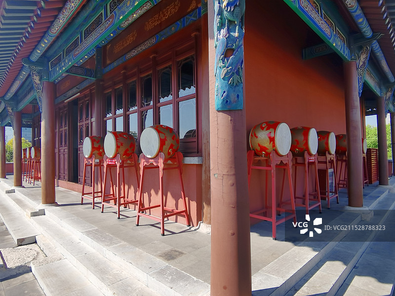 江苏南京钟鼓楼图片素材