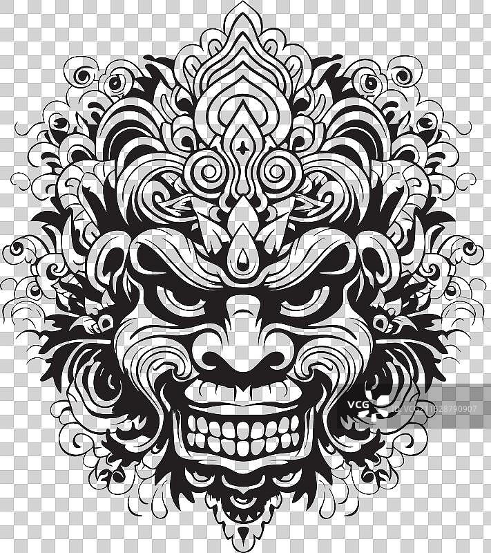 文化图标 Borong 图形标志设计图片素材